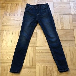 J Brand Maria High Rise Skinny Jeans